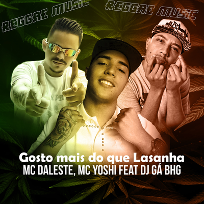 Gosto mais do que lasanha (Raggae)'s cover