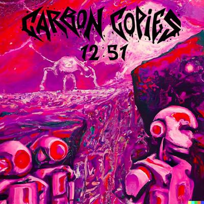 Carbon Copies By 12:51's cover