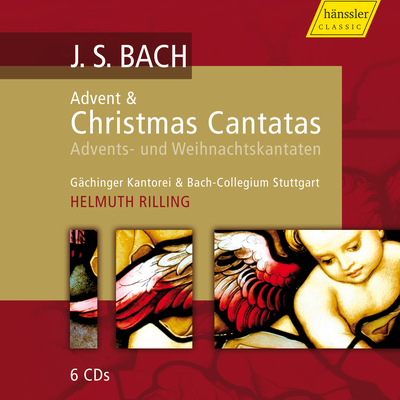 Bach, J.S.: Cantatas (Advent, Christmas)  - Bwv 36, 40, 57, 61, 62, 63, 64, 65, 91, 110, 121, 122, 123, 132, 133, 151, 191's cover