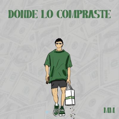 Donde lo compraste's cover