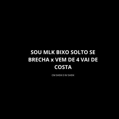 SOU MLK BIXO SOLTO SE BRECHA x VEM DE 4 VAI DE COSTA By CM SHEIK, KV SHEIK's cover