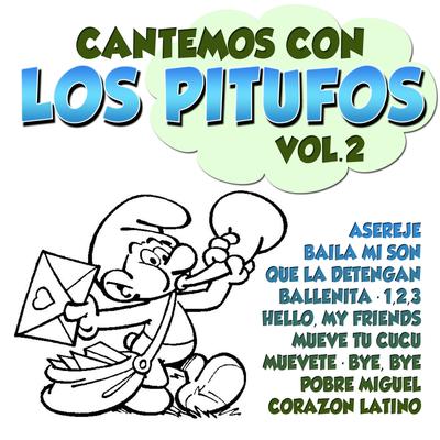 Cantemos Con los Pitufos Vol. 2's cover