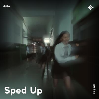 ditto - sped up + reverb By pearl, iykyk, Tazzy's cover
