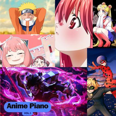 Anime Piano, Vol. 1's cover