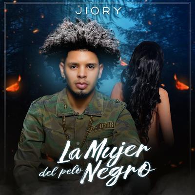 La Mujer Del Pelo Negro's cover