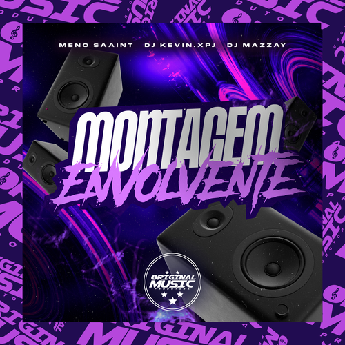 MONTAGEM ENVOLVENTE's cover