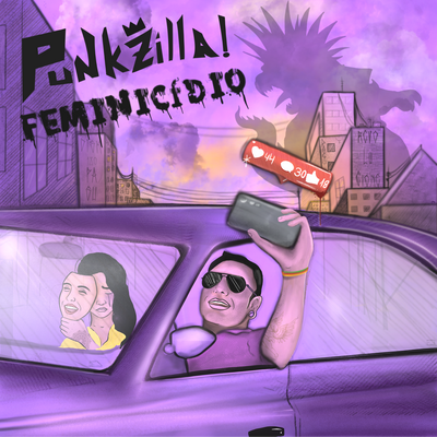 Feminicídio By Punkzilla!, Ana Völker's cover