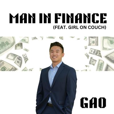 Man in Finance By Gão, Girl On Couch's cover