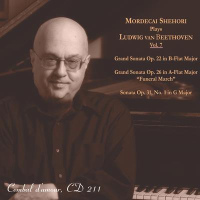 Mordecai Shehori Plays Ludwig van Beethoven, Vol. 7's cover