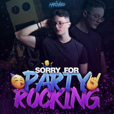 Mega Tech Sorry For Party Rocking By DJ Marinado's cover
