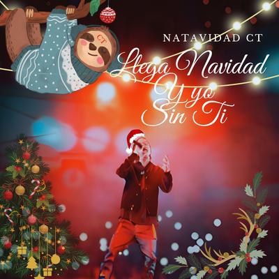 Llega Navidad y Yo Sin Ti's cover