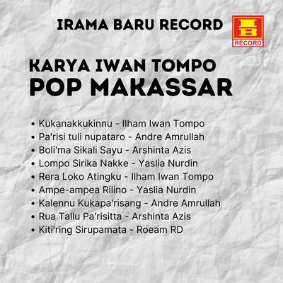 Pop Makassar Karya Iwan Tompo's cover