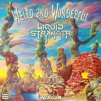 Frankenskank By Liquid Stranger, Mr. Bill's cover