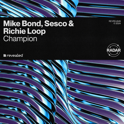 Champion By Mike Bond, Sesco, Richie Loop's cover