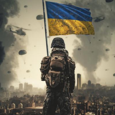 Oh Warrior of Ukraine's cover