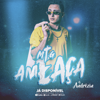 AMEAÇA By DJ Andrézin's cover