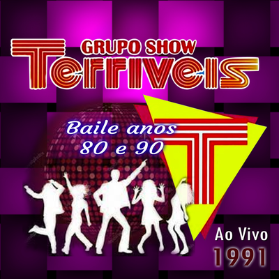 Baile Anos 80 e 90 (Ao Vivo)'s cover