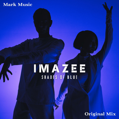 Shades of Blue By Imazee's cover