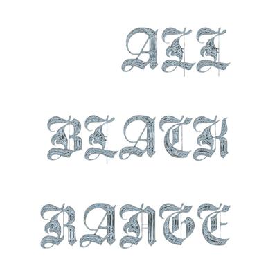 all black range's cover