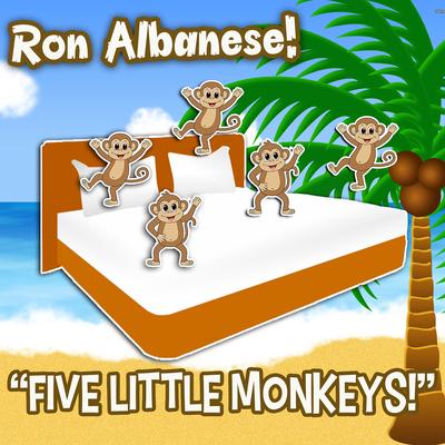 Five Little Monkeys!'s cover
