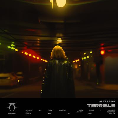 Terrible By Alex Rains's cover