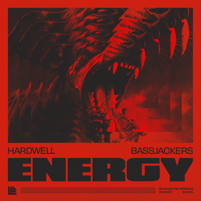 Energy By Hardwell, Bassjackers's cover