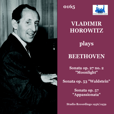 Vladimir Horowitz Plays Beethoven (Studio Recording)'s cover
