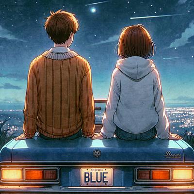 BLUE's cover