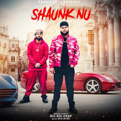 Shaunk Nu's cover