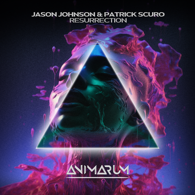 Resurrection By Jason Johnson, Patrick Scuro's cover