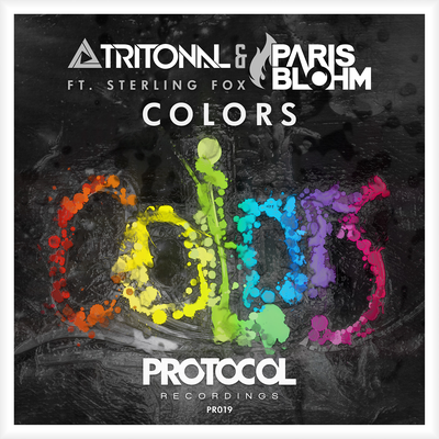 Colors (Original Mix) By Tritonal, Paris Blohm, Sterling Fox's cover