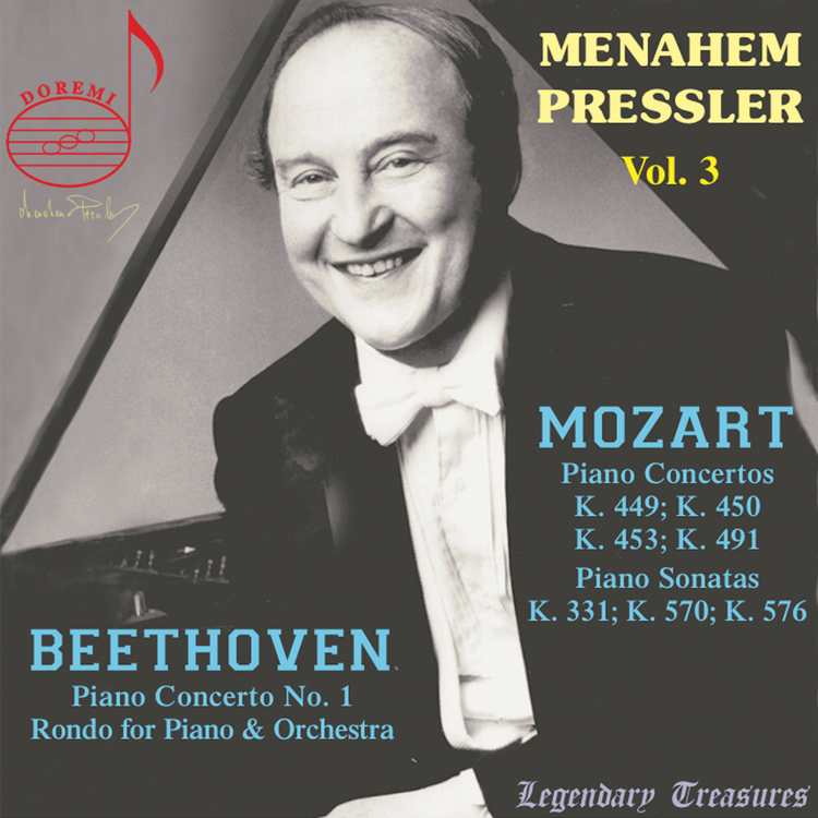 Menahem Pressler's avatar image