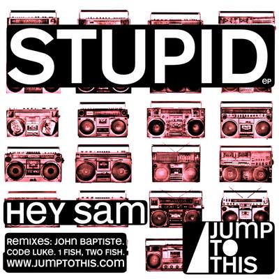 Stupid (Code Luke Remix) By Hey Sam, Code Luke's cover