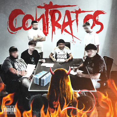 Contratos By Reid, CP no Beat, Ric Music, LC ADVANCED, Jovem Ruff, Lesso, Bertoi Hyper's cover