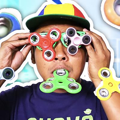 I Love Fidget Spinners (Sped up Version)'s cover