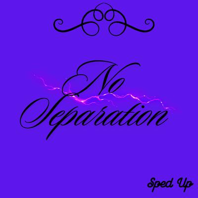 No Separation (Sped Up)'s cover