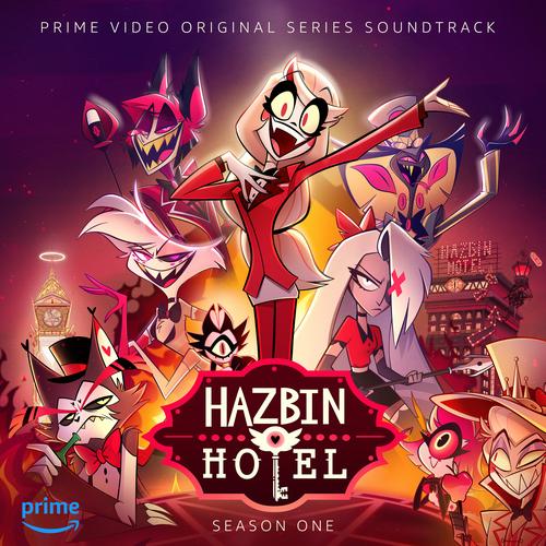 Hazbin Hotel's cover