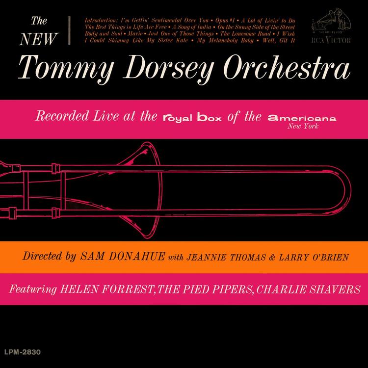 The New Tommy Dorsey Orchestra's avatar image