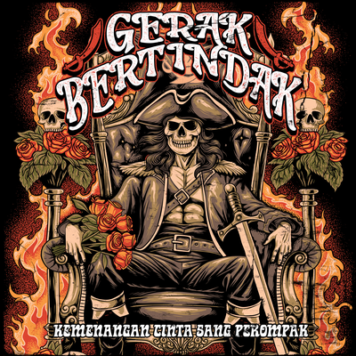 Gerak Bertindak's cover