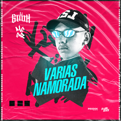 Varias namoradas By MC PR, DJ Guuh's cover