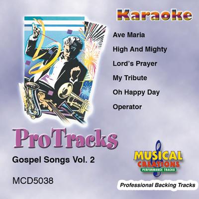 Karaoke - Gospel Songs Vol. 2's cover