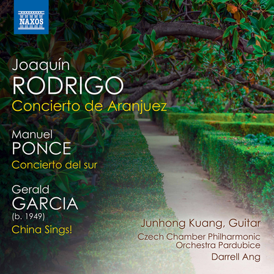 Rodrigo, Ponce & Garcia: Guitar Concertos's cover