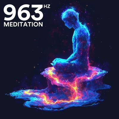 963 Hz Open Third Eye's cover