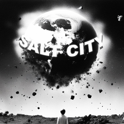 Salt City's cover