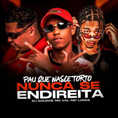 PAU QUE NASCE TORTO NUNCA SE ENDIREITA By DJ Caldas, MC Lucks, MC Kal's cover