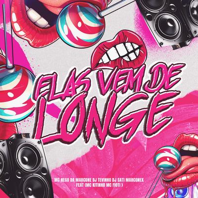 Elas Vem de Longe (feat. MC Fioti & Mc Kitinho)'s cover