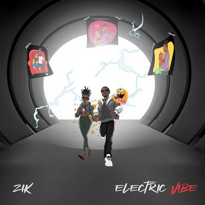 Electric Vibe By Zik's cover