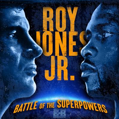 Battle of the Superpowers By Roy Jones Jr's cover