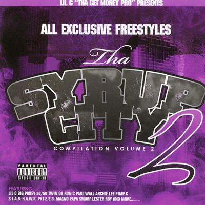 The Syrup City Compilation Volume 2's cover