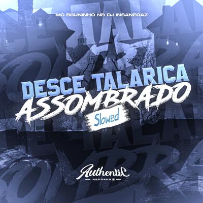 Desce Talarica Assombrado (Slowed)'s cover